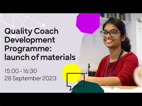 quality coach development programme